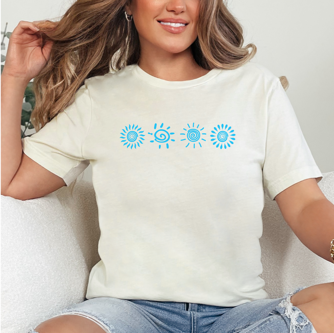 Sunshine T-Shirt - Sunny Beach - Comfort Colors Tee