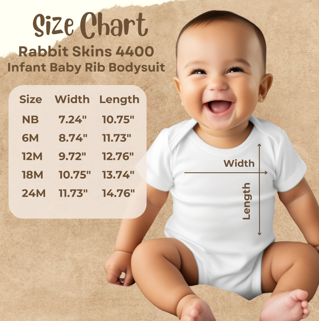 Sea You At The Beach  Infant Bodysuit with Cute Turtle Rabbit Skins